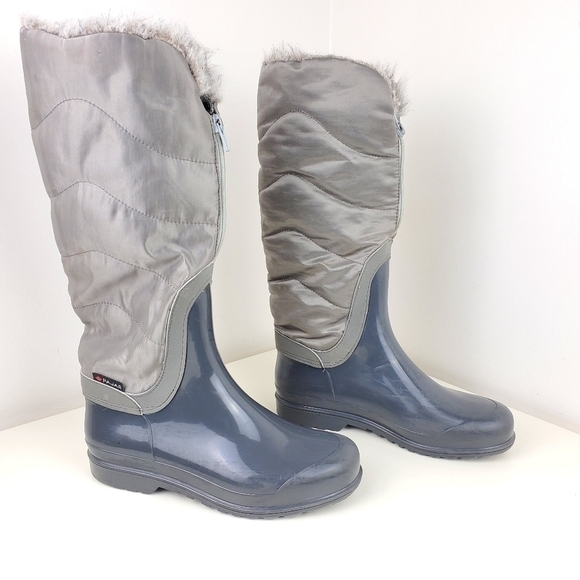 PAJAR Canada boots gray size 37 - Picture 4 of 15